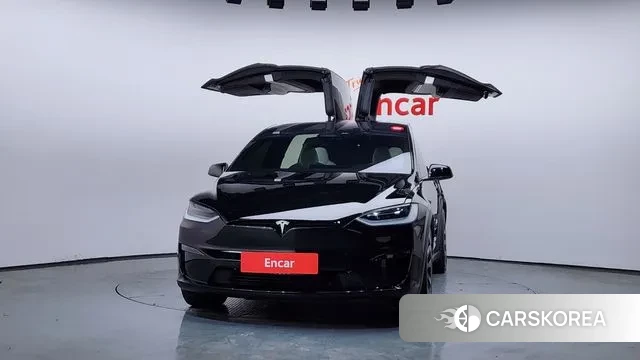 Tesla Model X id 3734642 из Кореи 13