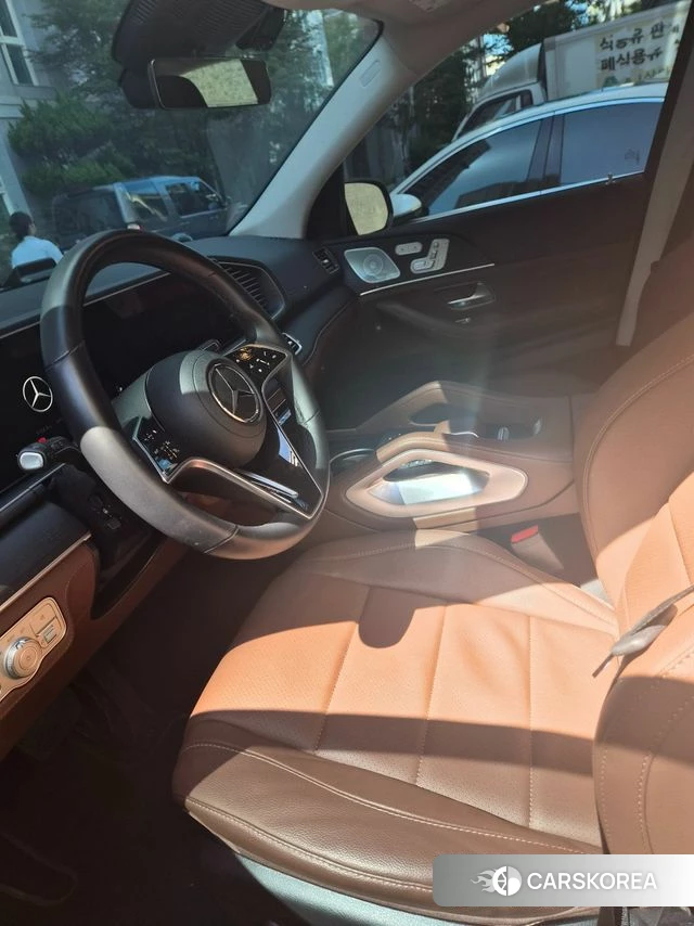 Mercedes-Benz GLE-Class W167 2024 Черный из Кореи, фото 3
