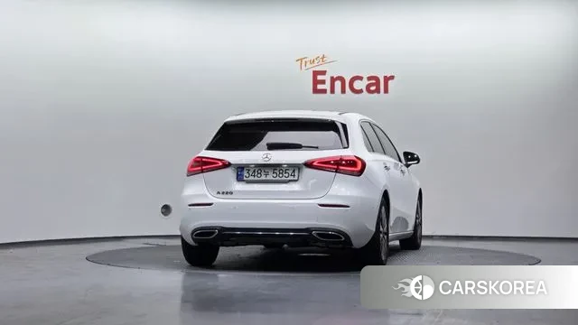 Mercedes-Benz A-Class W177 id 3577721 из Кореи 13