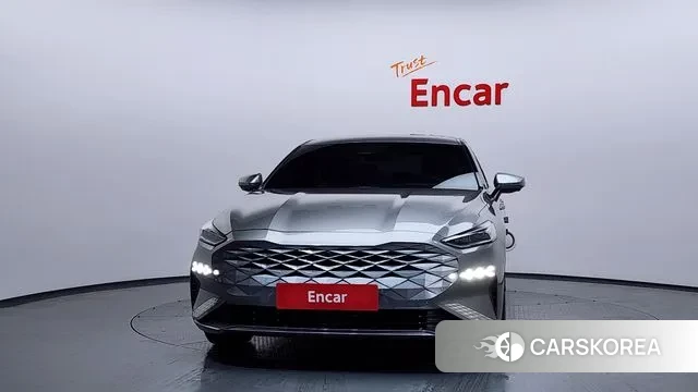 Kia K8 id 3467665 из Кореи 13