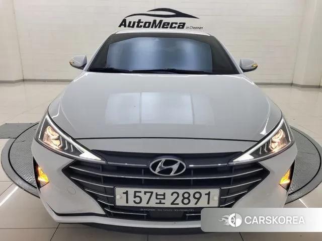 Hyundai The New Avante AD id 3098227 из Кореи 13