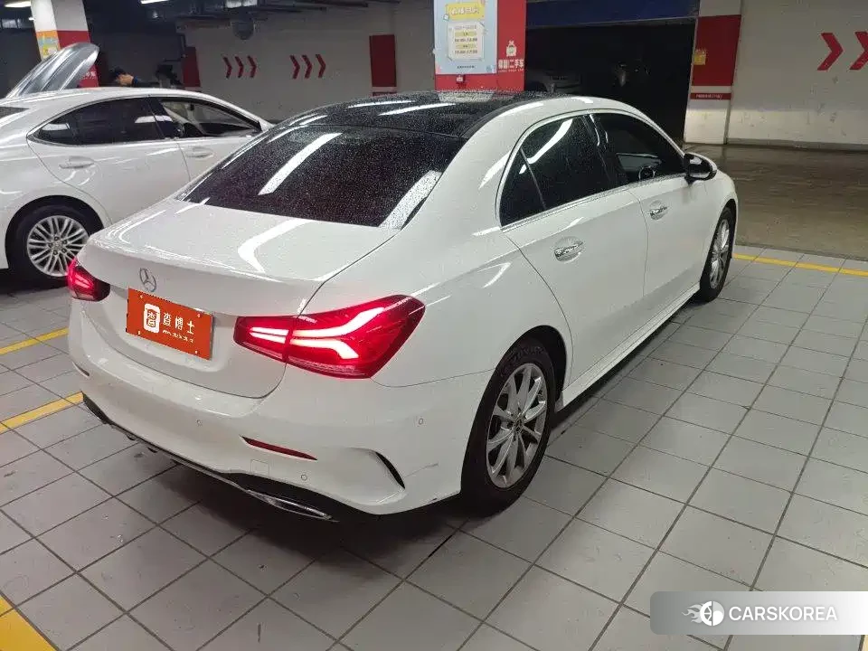 Mercedes-Benz A-Class 2019 Белый из Китая, фото 3