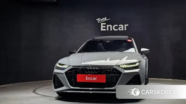 Audi RS7 (4K) id 3686097 из Кореи 13