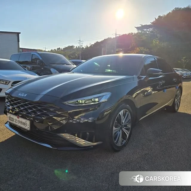 Kia K8 Hybrid id 3694864 из Кореи 13