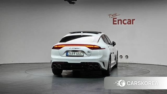 Kia Stinger Meister id 3839877 из Кореи 13
