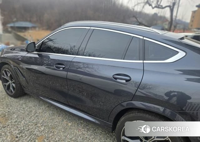 BMW X6 (G06) 2021 Серый из Кореи, фото 3