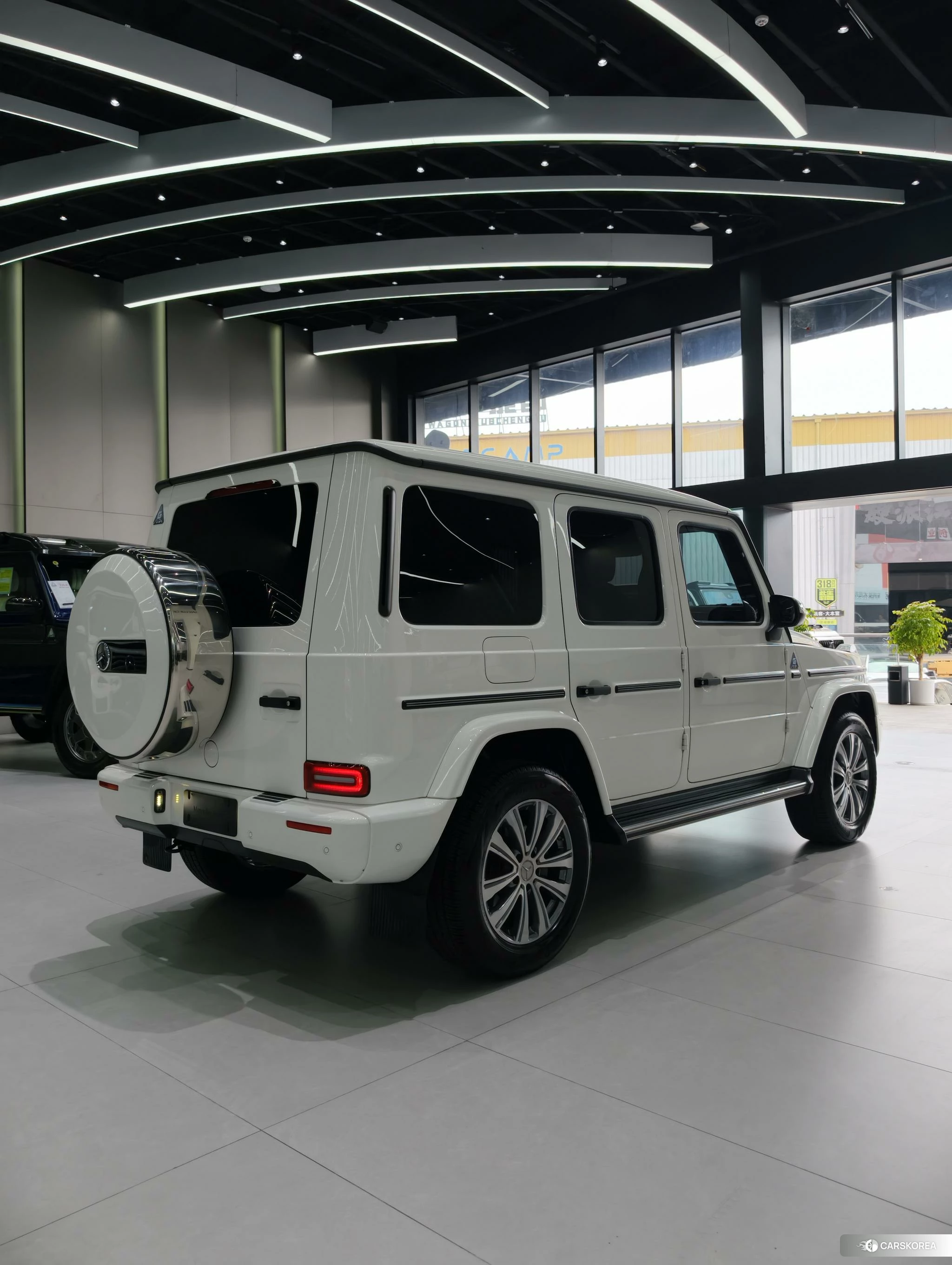 Mercedes-Benz G-class 2023 Белый из Китая, фото 6