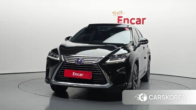 Lexus RX450h 4th generation id 4325530 из Кореи 13