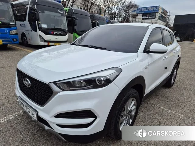 Hyundai All New Tucson id 3522610 из Кореи 11
