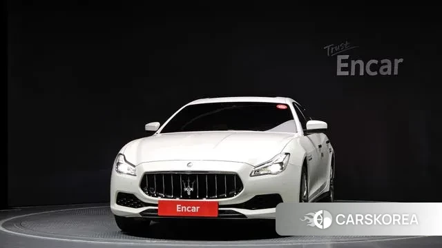 Maserati Quattroporte id 2971287 из Кореи 13