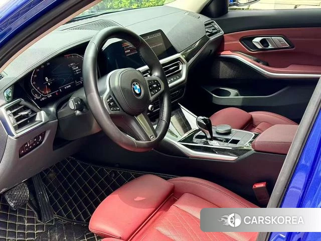 BMW 3 series 2022 Синий из Китая, фото 3