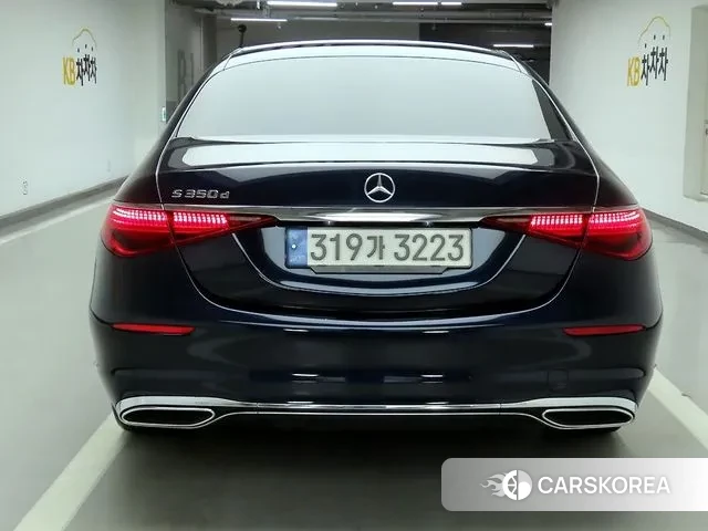 Mercedes-Benz S-Class W223 id 3746370 из Кореи 13