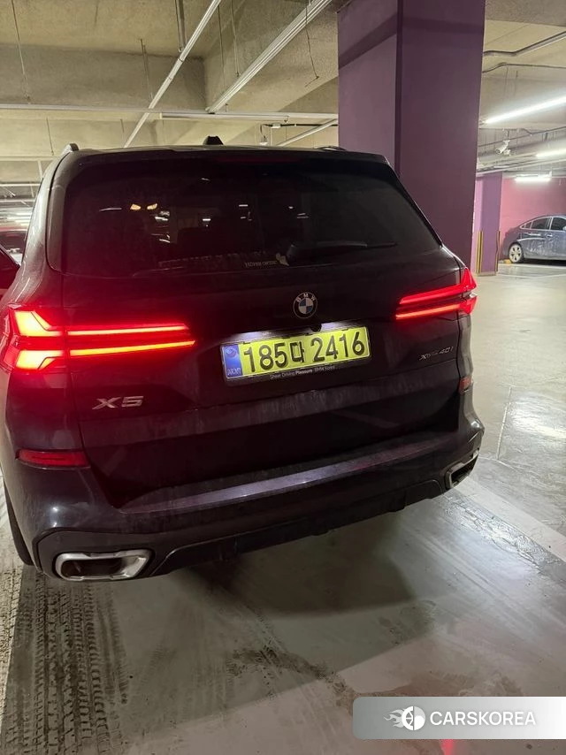 BMW X5 (G05) 2025 Черный из Кореи, фото 3