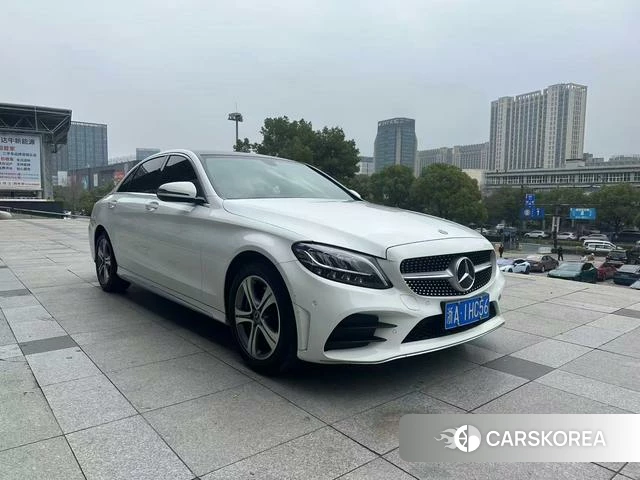 Mercedes-Benz Class C 2021 Белый из Китая, фото 3