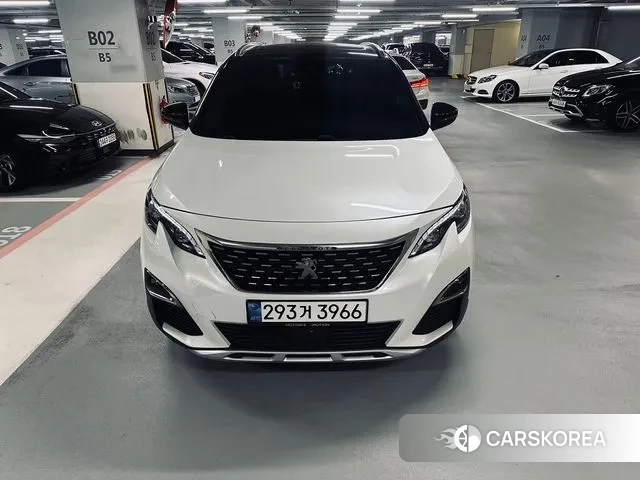 Peugeot 3008 second generation id 3059680 из Кореи 13