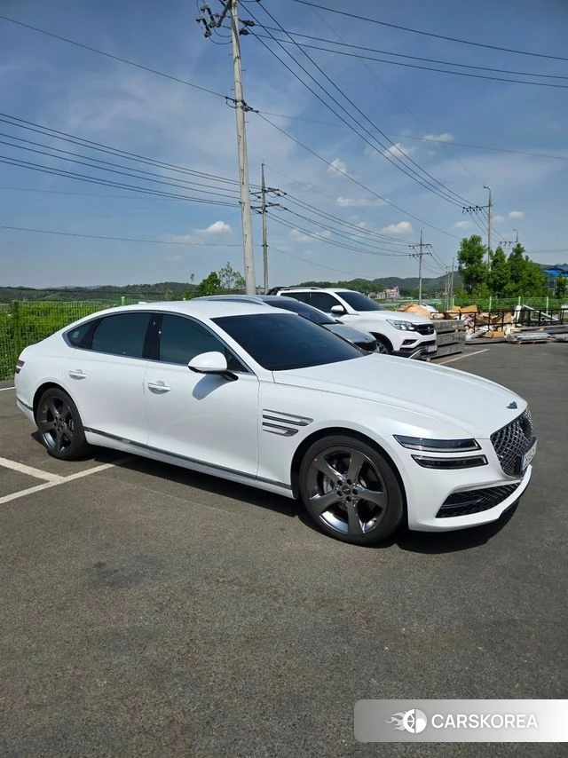 Genesis G80 (RG3) id 4281074 из Кореи 9