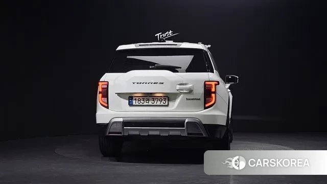 Ssangyong Torres id 3690543 из Кореи 13