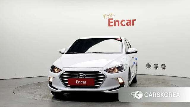 Hyundai Avante AD id 4251248 из Кореи 23