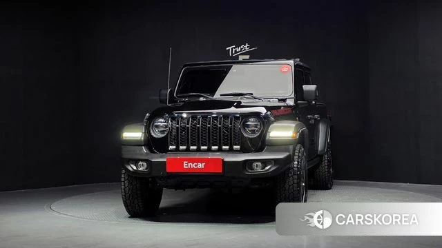 Jeep Gladiator (JT) id 4542025 из Кореи 22