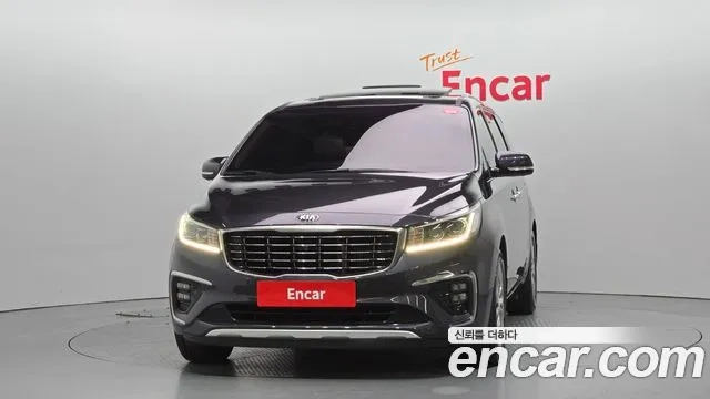 Kia The New Carnival id 2928375 из Кореи 13