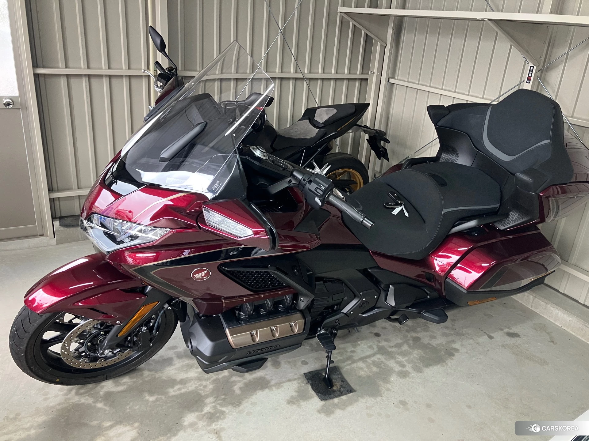 Проданный Honda GL1800 TOUR DCT 2026 из Японии, фото 4