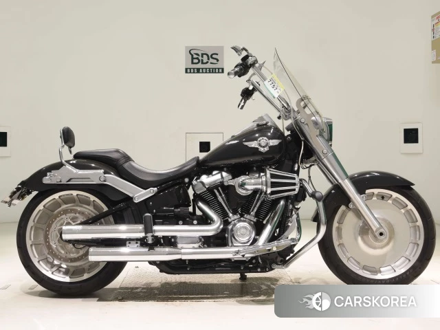 Harley-Davidson Softail Fat Boy FLFBS1870 2017 из Японии, фото 3