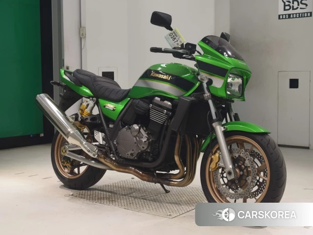 Kawasaki ZRX 1200 2013 из Японии, фото 4