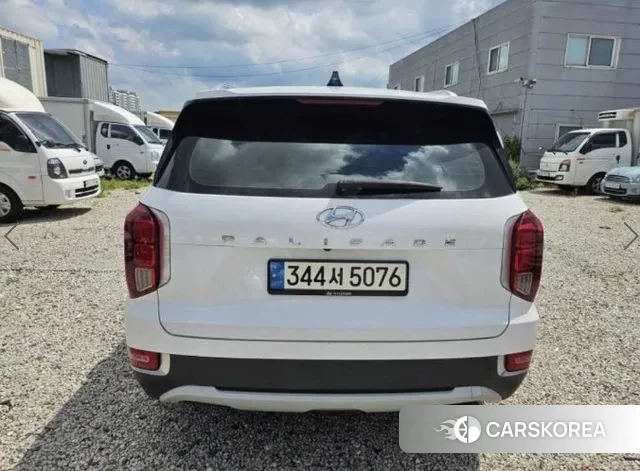 Hyundai Palisade 2021 Белый из Кореи, фото 3