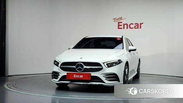 Mercedes-Benz A-Class W177 id 4542572 из Кореи 22