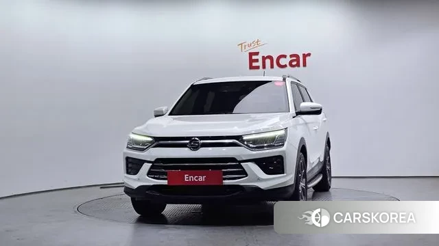 Ssangyong Beautiful Korando id 3161596 из Кореи 13