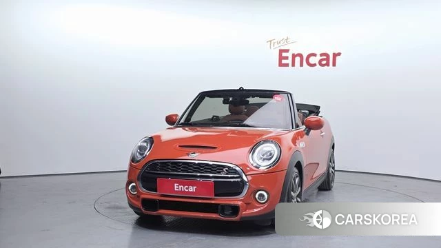 Mini Cooper S Convertible id 4501589 из Кореи 23