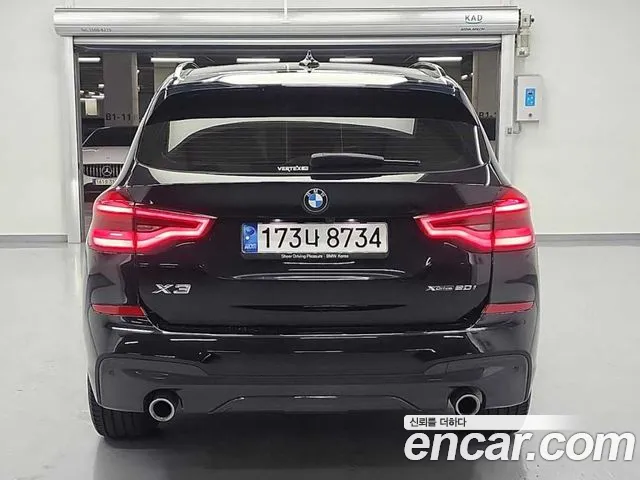 BMW X3 (G01) id 2545904 из Кореи 13