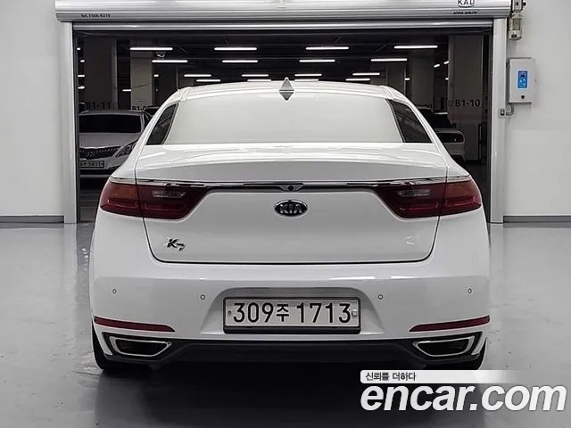 Kia Come New K7 id 2865320 из Кореи 11