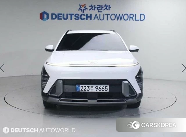 Hyundai Kona Hybrid (SX2) id 3792366 из Кореи 13