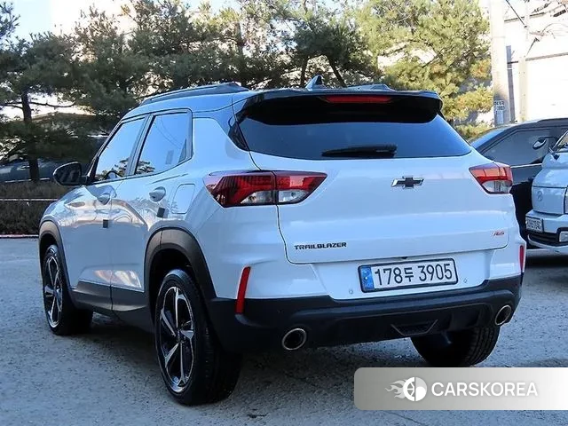 Chevrolet (GM Daewoo) Trailblazer id 3524300 из Кореи 11