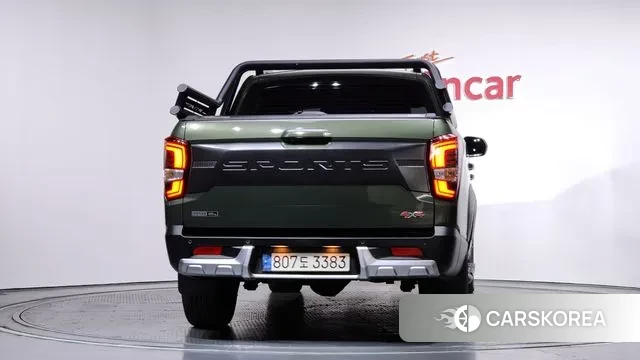 Ssangyong The New Rexton Sport id 3561530 из Кореи 13