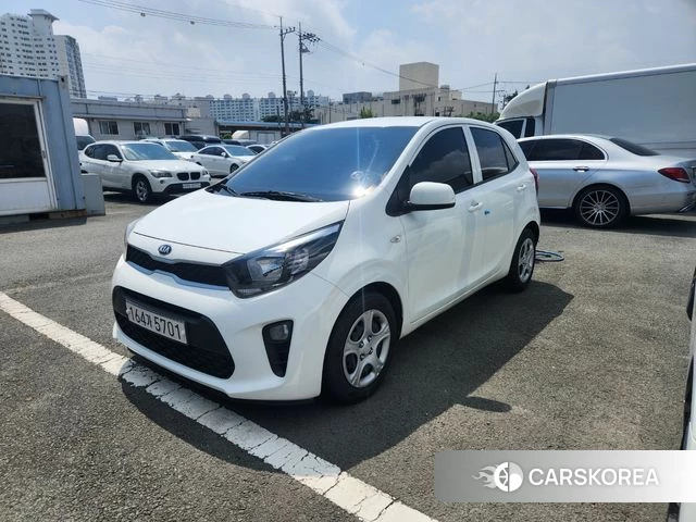 Kia All New Morning (JA) 2018 Белый из Кореи, фото 3