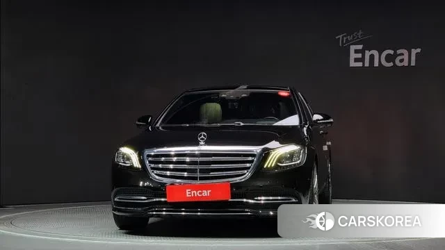 Mercedes-Benz S-Class W222 id 3233584 из Кореи 13