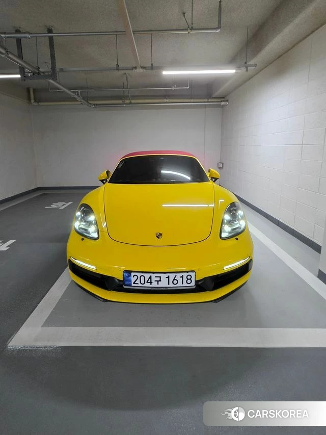 Porsche 718 Boxster id 4865240 из Кореи 13