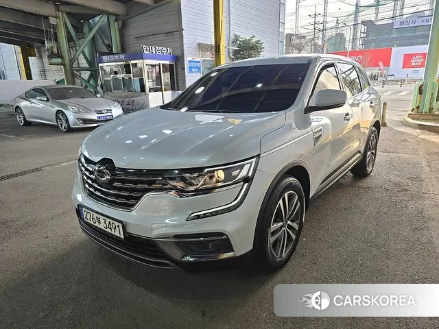 Renault Korea (Samsung) The New QM6 id 3666159 из Кореи 13