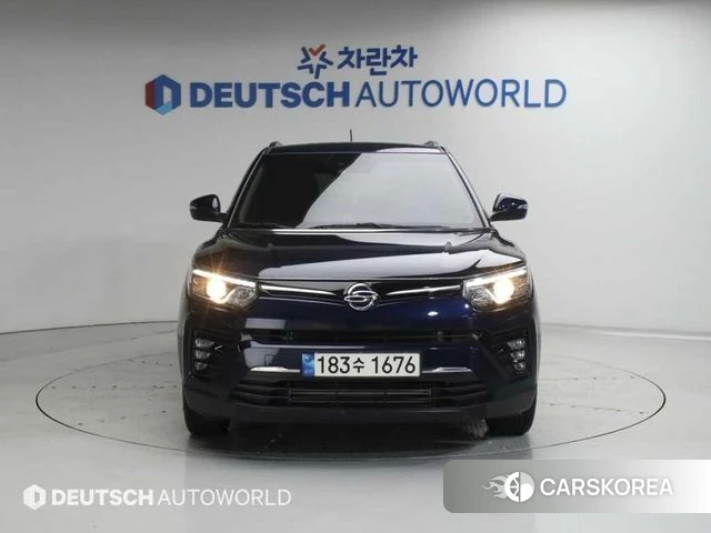 Ssangyong Berry New Tivoli id 4489669 из Кореи 13