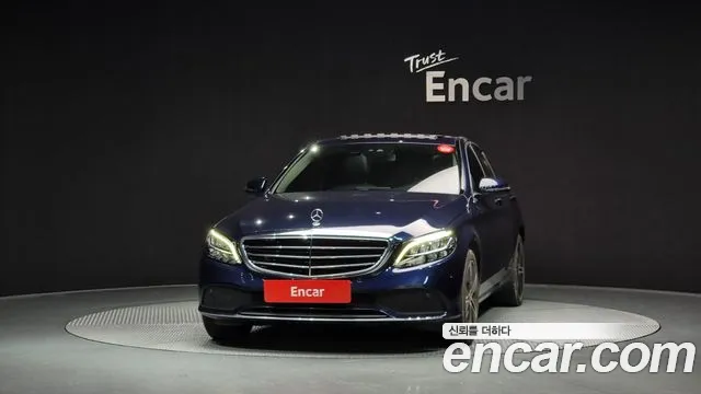 Mercedes-Benz C-Class W205 id 2826708 из Кореи 13