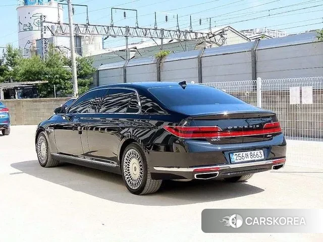 Genesis G90 id 3396047 из Кореи 12