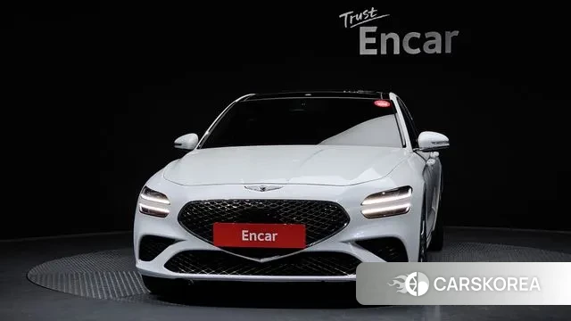 Genesis The New G70 id 3697825 из Кореи 13