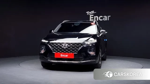 Hyundai Santa Fe TM id 3480117 из Кореи 13