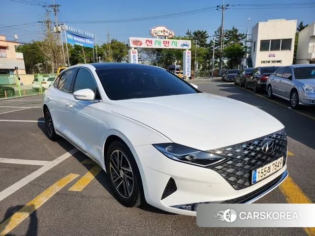 Hyundai The New Grandeur IG id 3567456 из Кореи 9