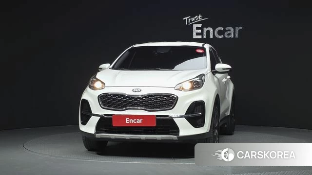 Kia Sportage The Bold id 4502466 из Кореи 21