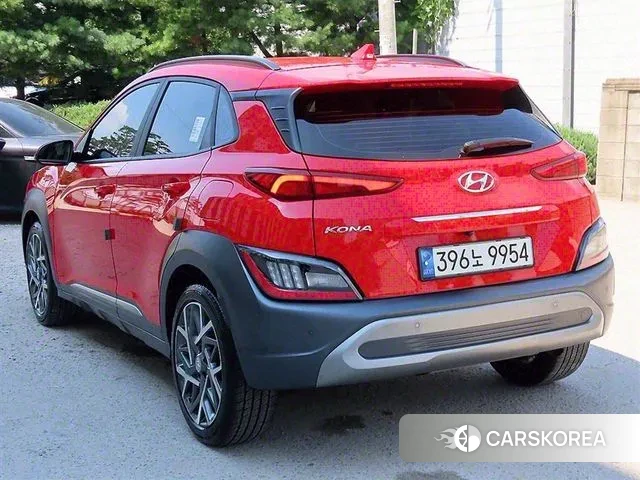 Hyundai The New Kona Hybrid 2022 Красный из Кореи, фото 6