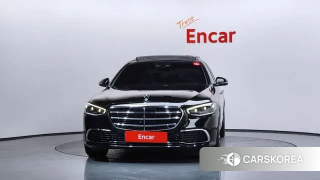 Mercedes-Benz S-Class W223 id 3777553 из Кореи 13