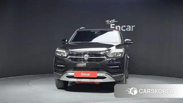 Ssangyong Rexton Sports id 3318845 из Кореи 13